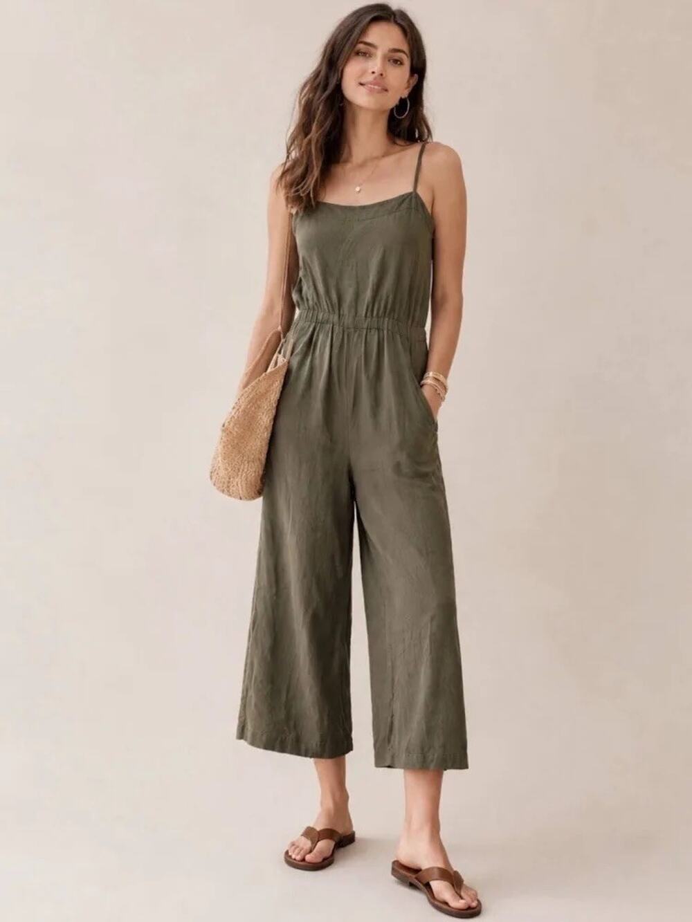 Woman’s Cisono Los Angeles Green Jumper M